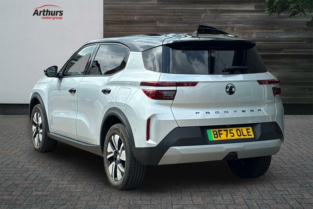 Vauxhall Frontera Gs Grey #5