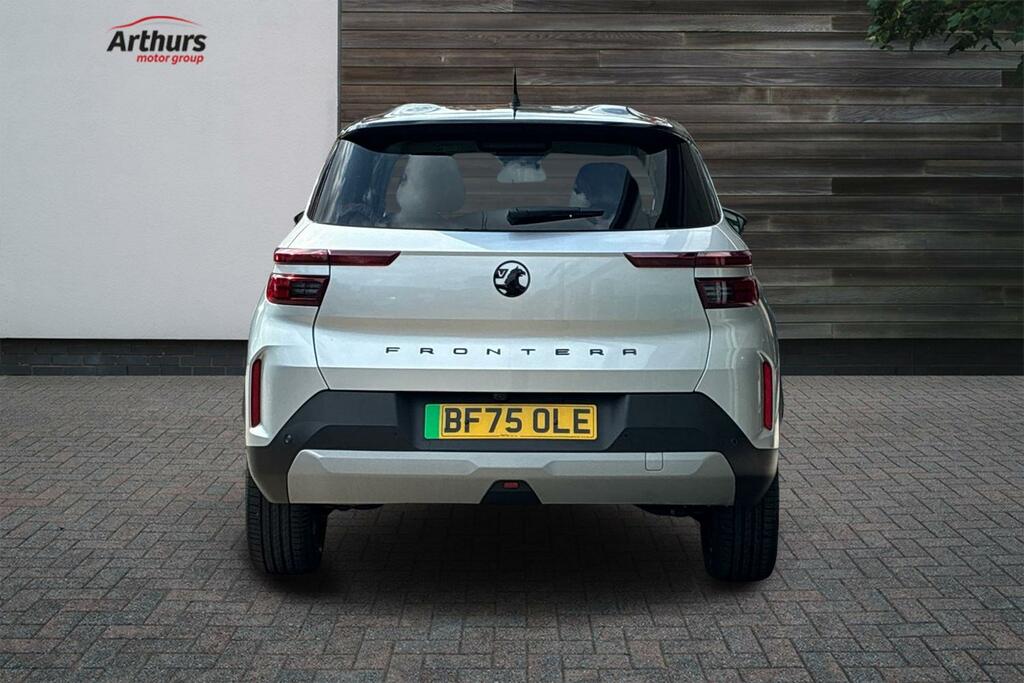Vauxhall Frontera Gs Grey #4
