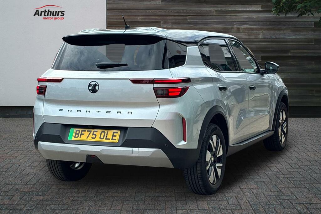 Vauxhall Frontera Gs Grey #3