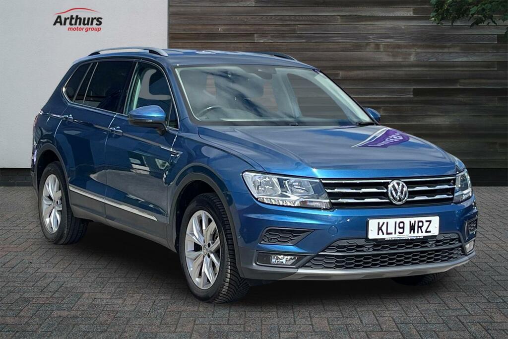 Volkswagen Tiguan Allspace Match Tsi Evo Dsg Blue
