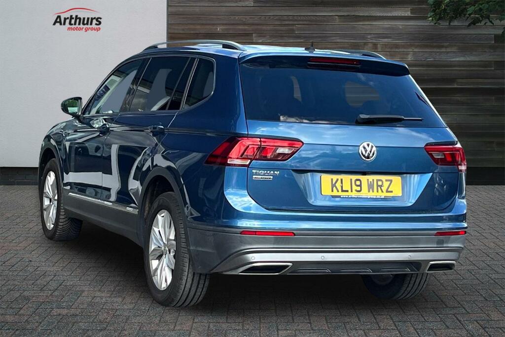Volkswagen Tiguan Allspace Match Tsi Evo Dsg KL19WRZ Blue #5