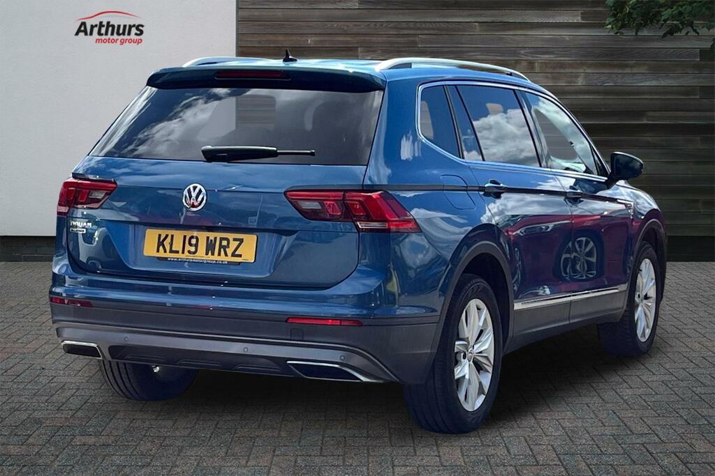 Volkswagen Tiguan Allspace Match Tsi Evo Dsg KL19WRZ Blue #3