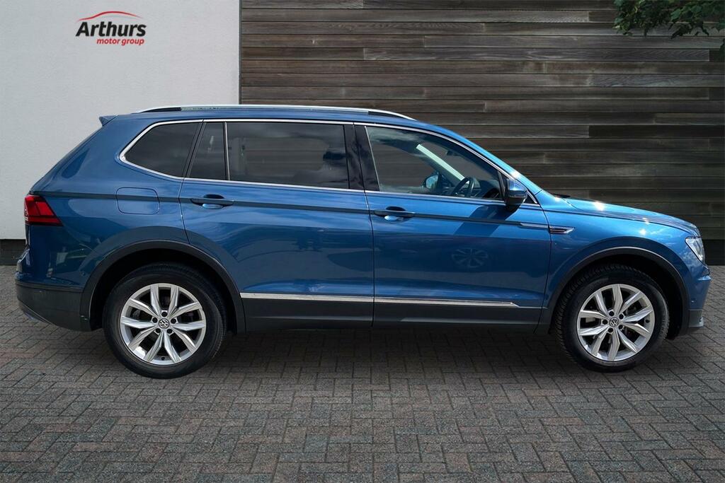 Volkswagen Tiguan Allspace Match Tsi Evo Dsg KL19WRZ Blue #2