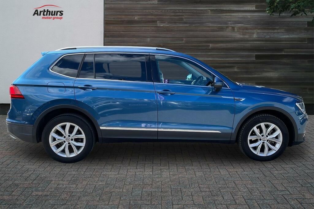 Volkswagen Tiguan Allspace Match Tsi Evo Dsg KL19WRZ Blue #6