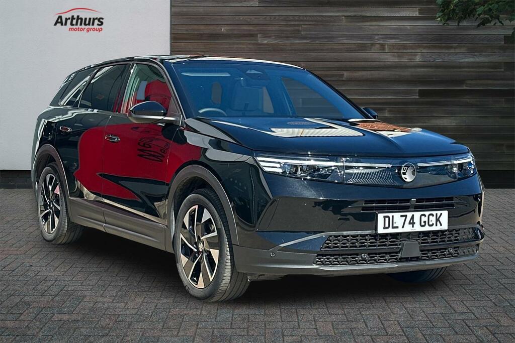 Vauxhall Grandland Gs Black