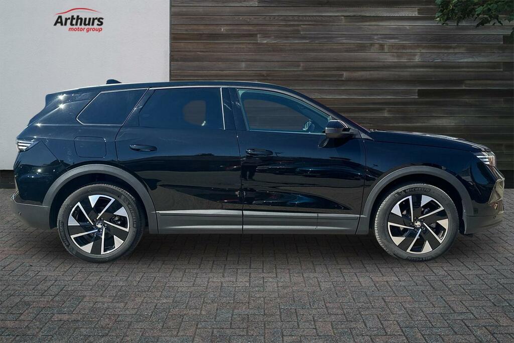 Vauxhall Grandland Gs DL74GCK Black #2