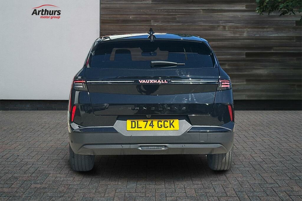 Vauxhall Grandland Gs DL74GCK Black #4