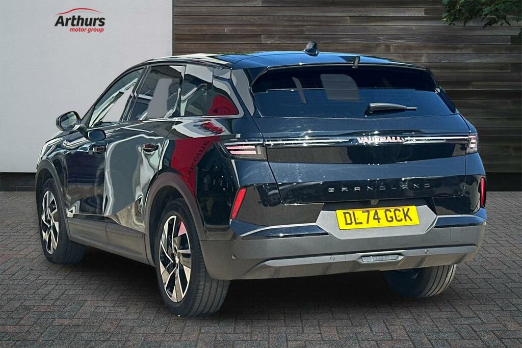 Vauxhall Grandland Gs DL74GCK Black #5