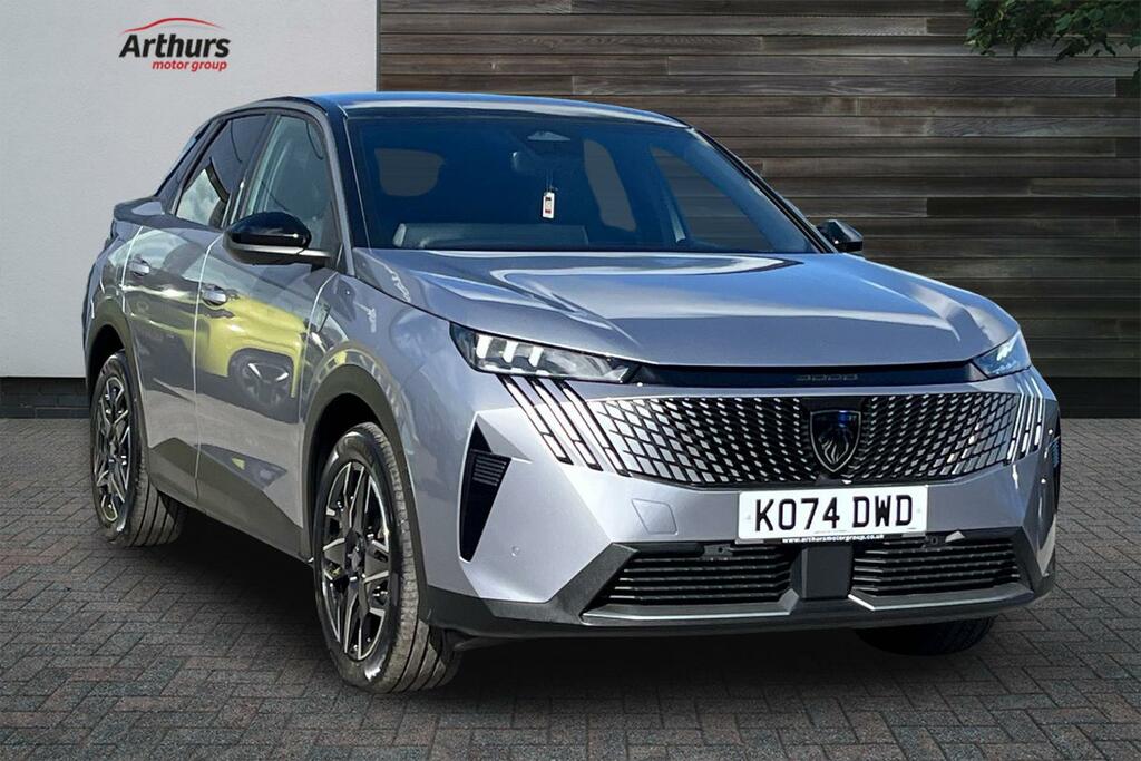 Peugeot 3008 Gt Grey