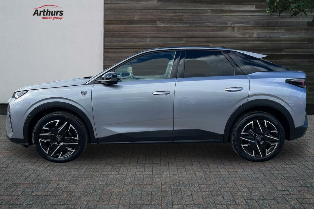 Peugeot 3008 Gt KO74DWD Grey #6
