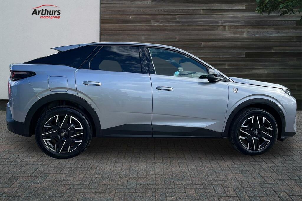 Peugeot 3008 Gt KO74DWD Grey #2