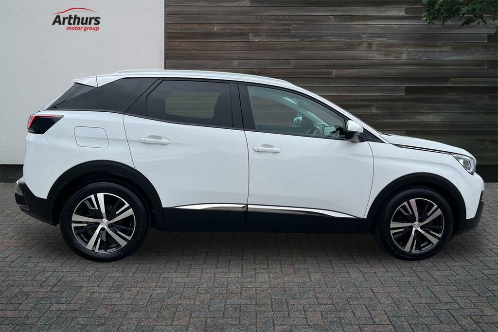 Peugeot 3008 Bluehdi Ss Allure KT17PLJ White #2