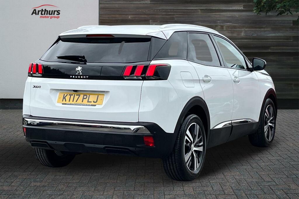 Peugeot 3008 Bluehdi Ss Allure KT17PLJ White #3