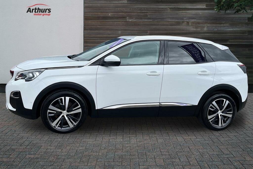 Peugeot 3008 Bluehdi Ss Allure KT17PLJ White #6