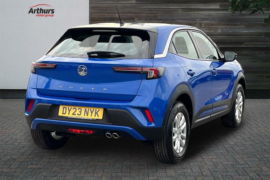 Vauxhall Mokka Design Blue #3