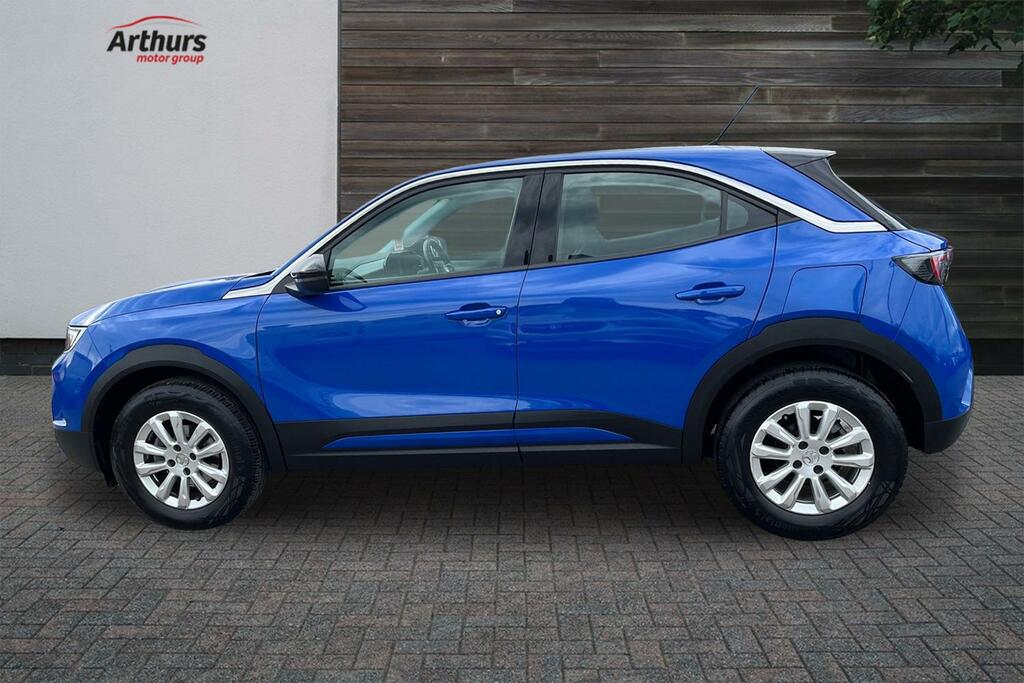 Vauxhall Mokka Design Blue #6