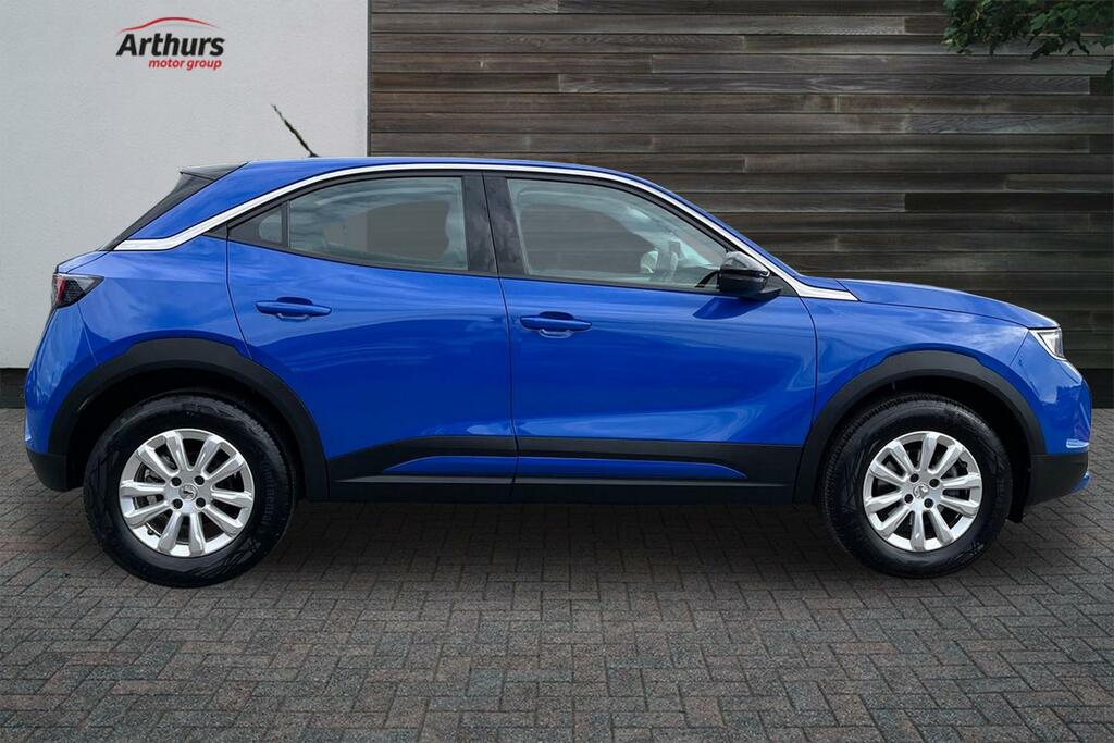 Vauxhall Mokka Design Blue #2