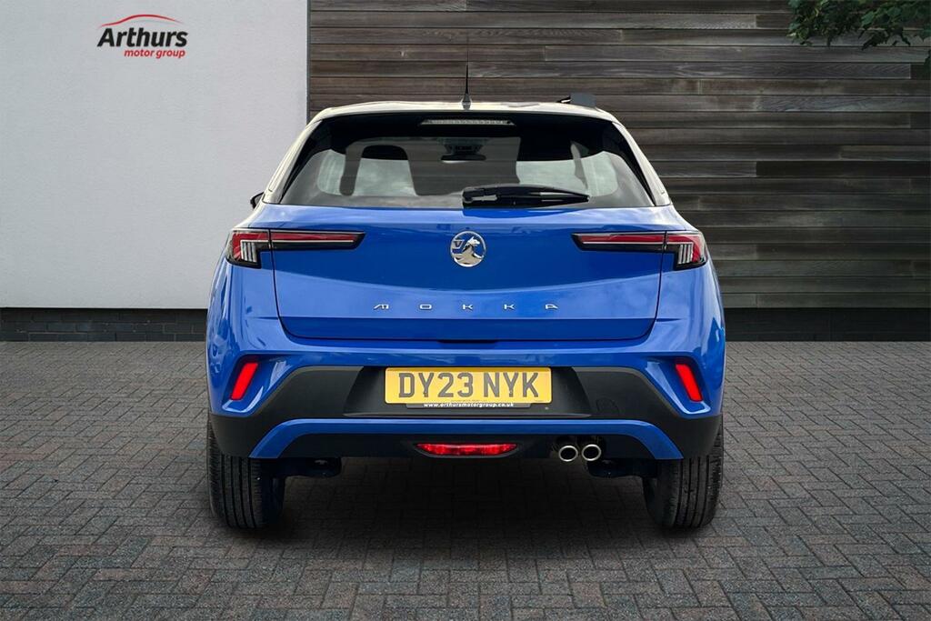 Vauxhall Mokka Design Blue #4