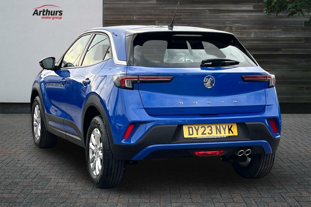Vauxhall Mokka Design Blue #5