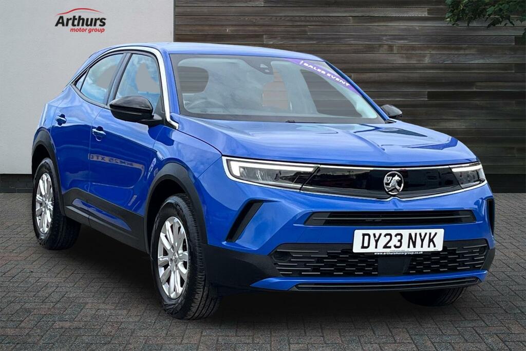 Vauxhall Mokka Design Blue