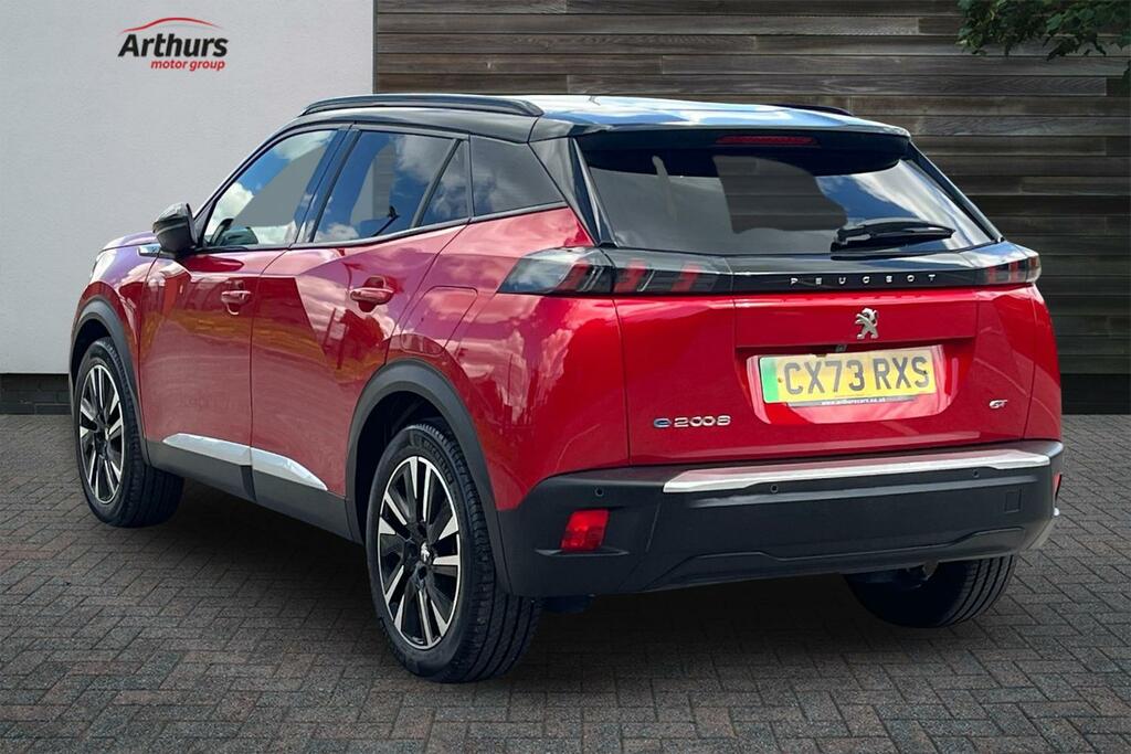 Peugeot 2008 Gt Red #5