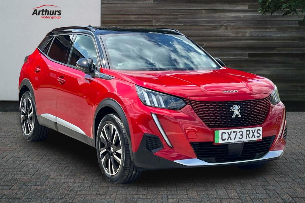 Peugeot 2008 Gt Red