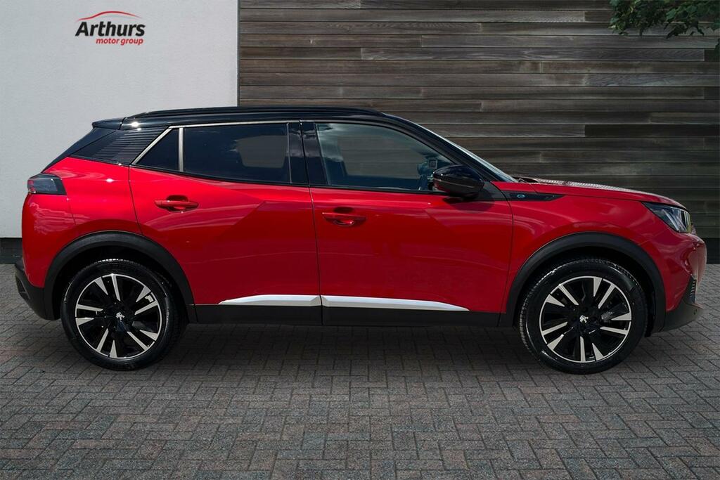 Peugeot 2008 Gt Red #2