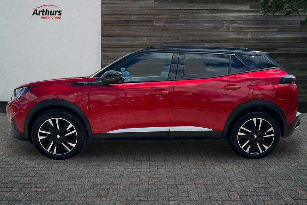 Peugeot 2008 Gt Red #6