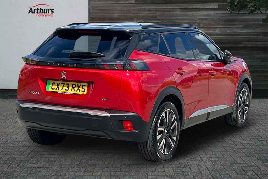 Peugeot 2008 Gt Red #3