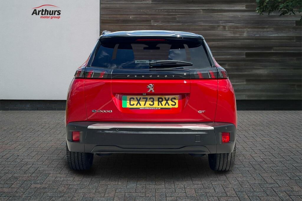 Peugeot 2008 Gt Red #4