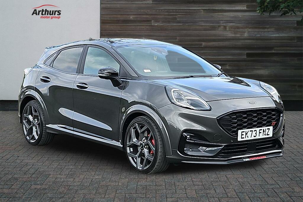Ford Puma St Grey