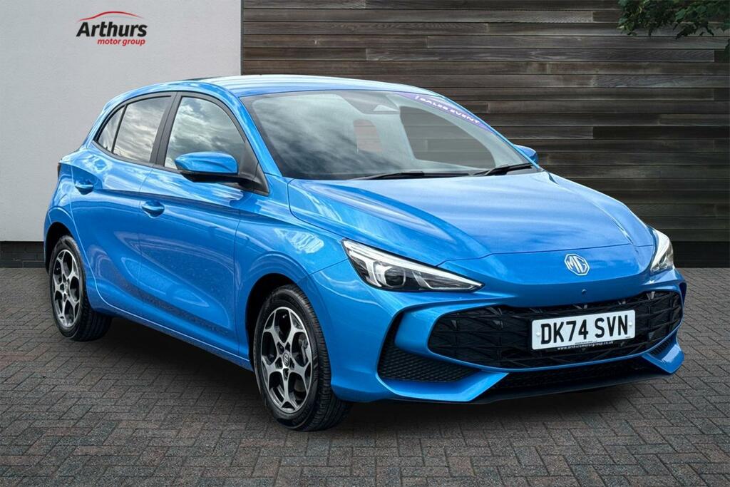 MG MG3 Trophy Blue