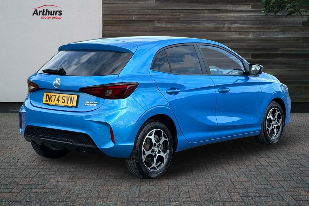 MG MG3 Trophy Blue #3