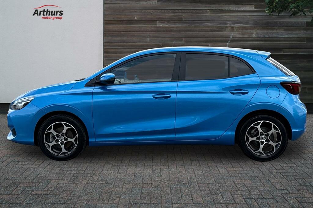 MG MG3 Trophy Blue #6