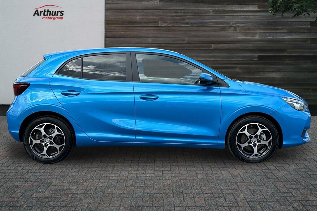 MG MG3 Trophy Blue #2