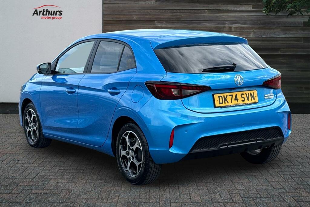 MG MG3 Trophy Blue #5