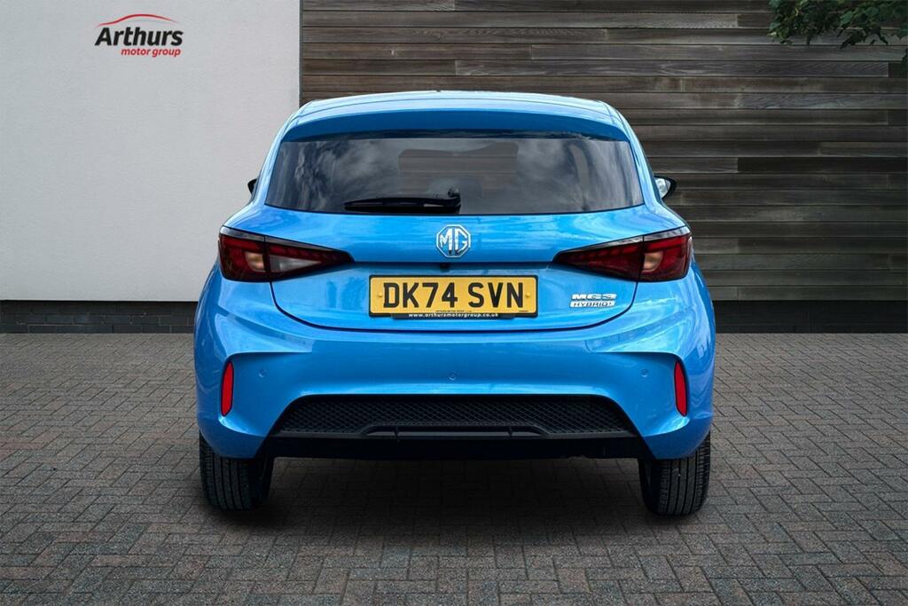 MG MG3 Trophy Blue #4
