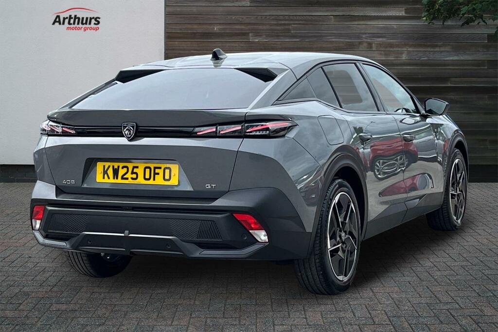 Peugeot 408 Gt Grey #3