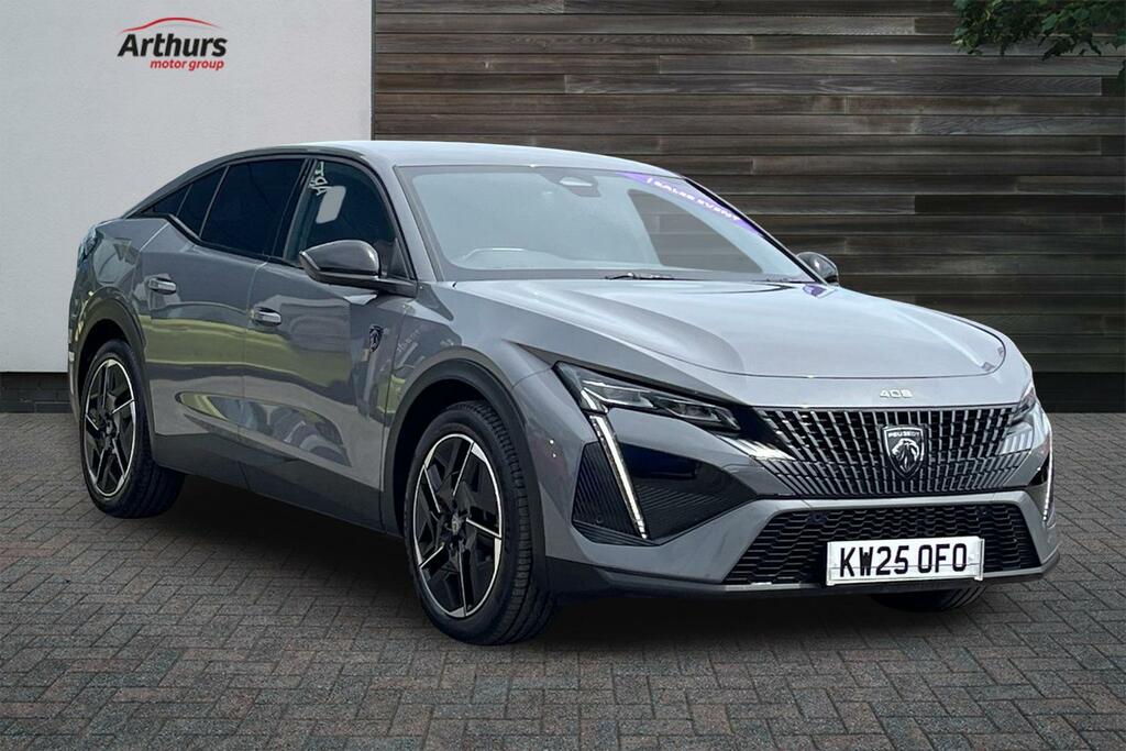 Peugeot 408 Gt Grey