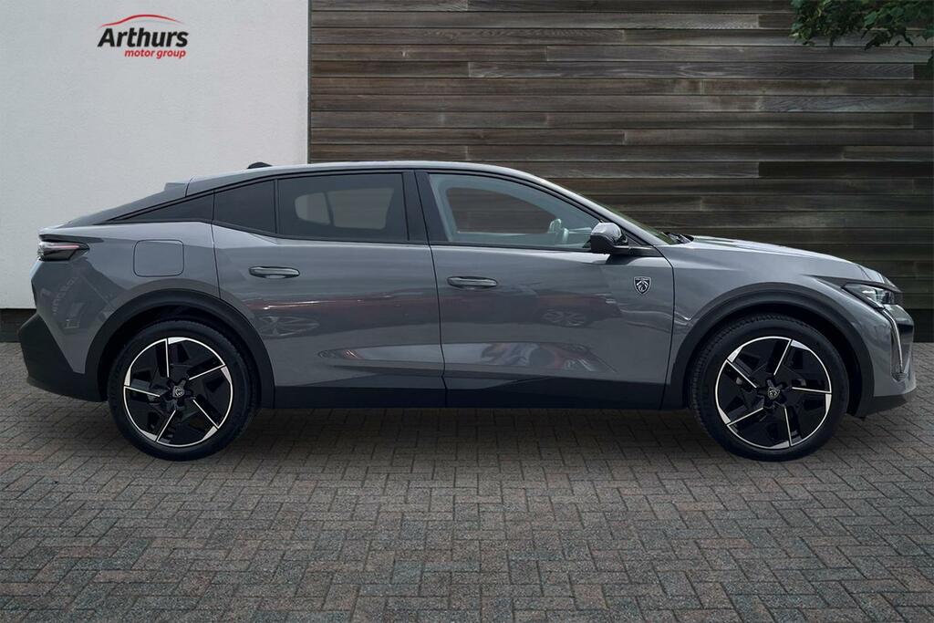 Peugeot 408 Gt Grey #2