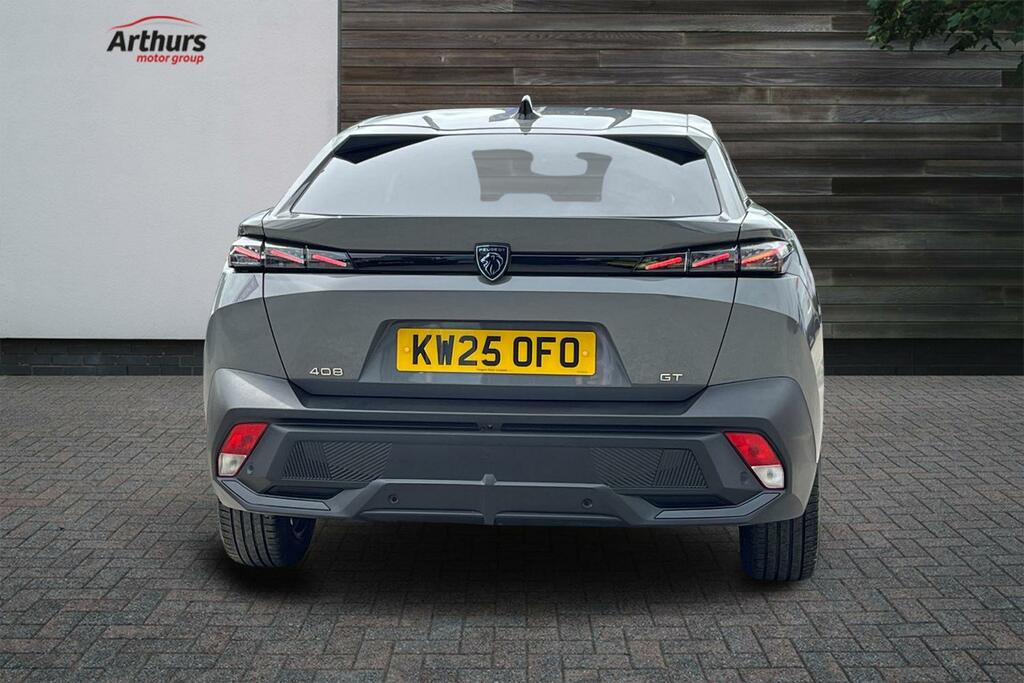 Peugeot 408 Gt Grey #4
