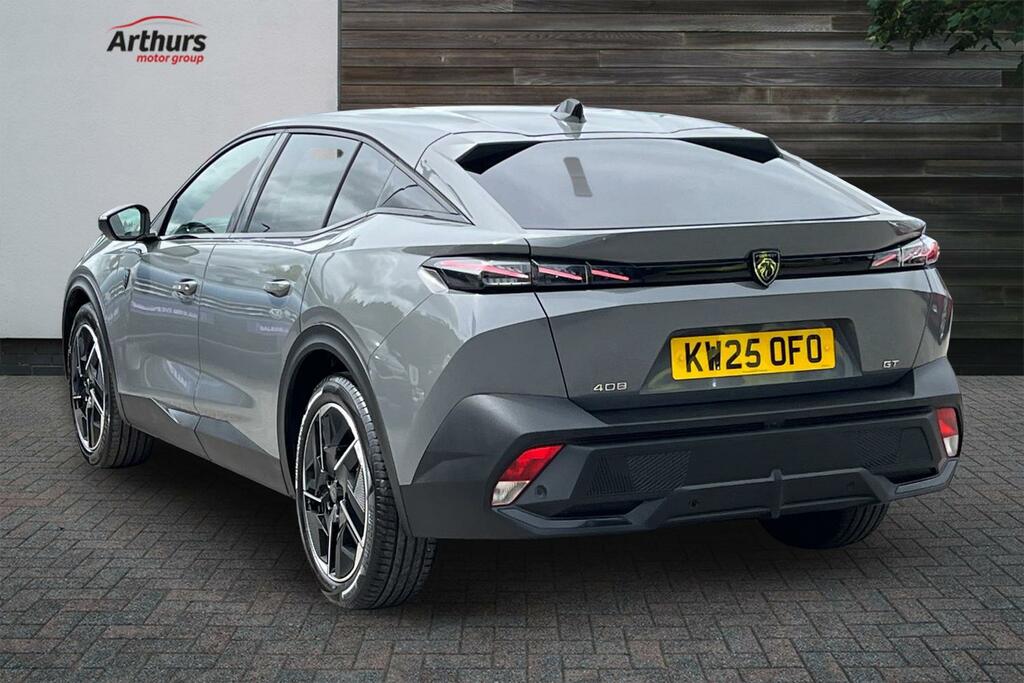 Peugeot 408 Gt Grey #5