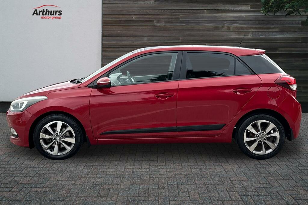 Hyundai I20 Crdi Premium Se DV16TCO Red #6