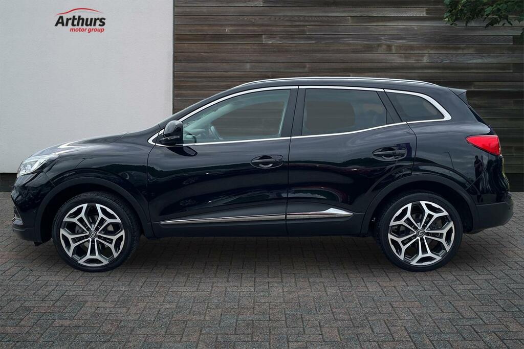 Renault Kadjar Gt Line Dci DG70YGH Black #6