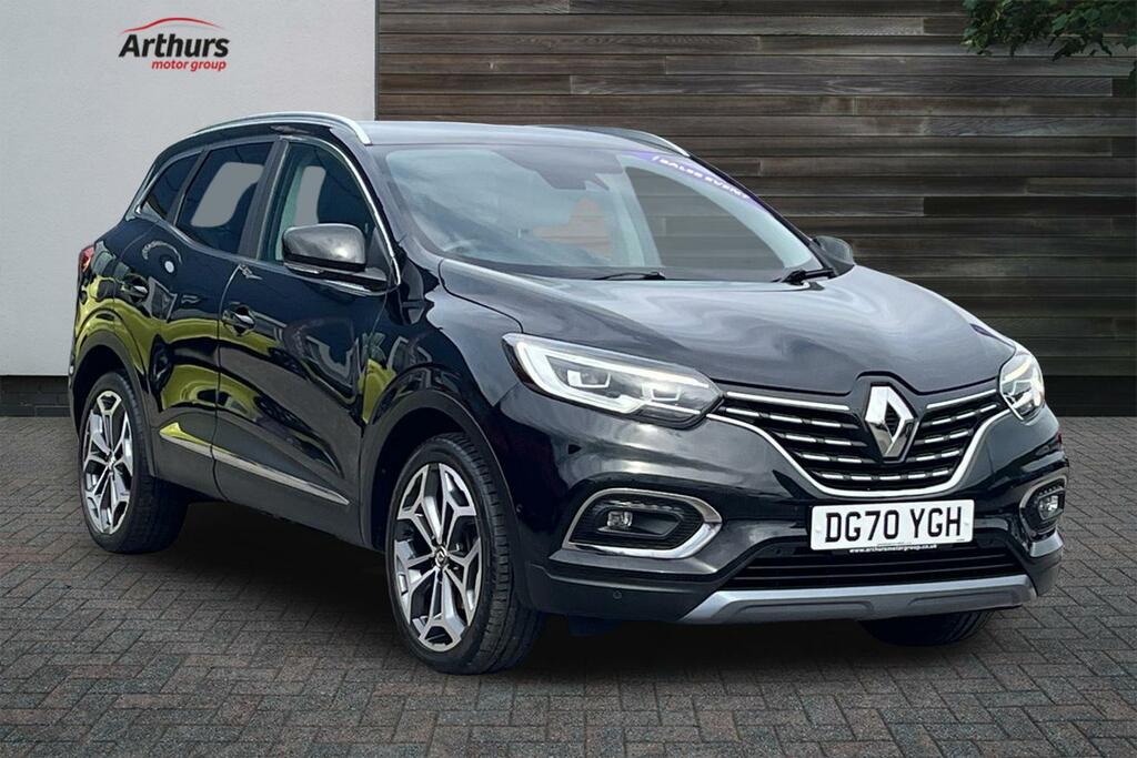 Renault Kadjar Gt Line Dci Black