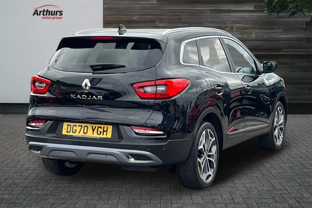 Renault Kadjar Gt Line Dci DG70YGH Black #3