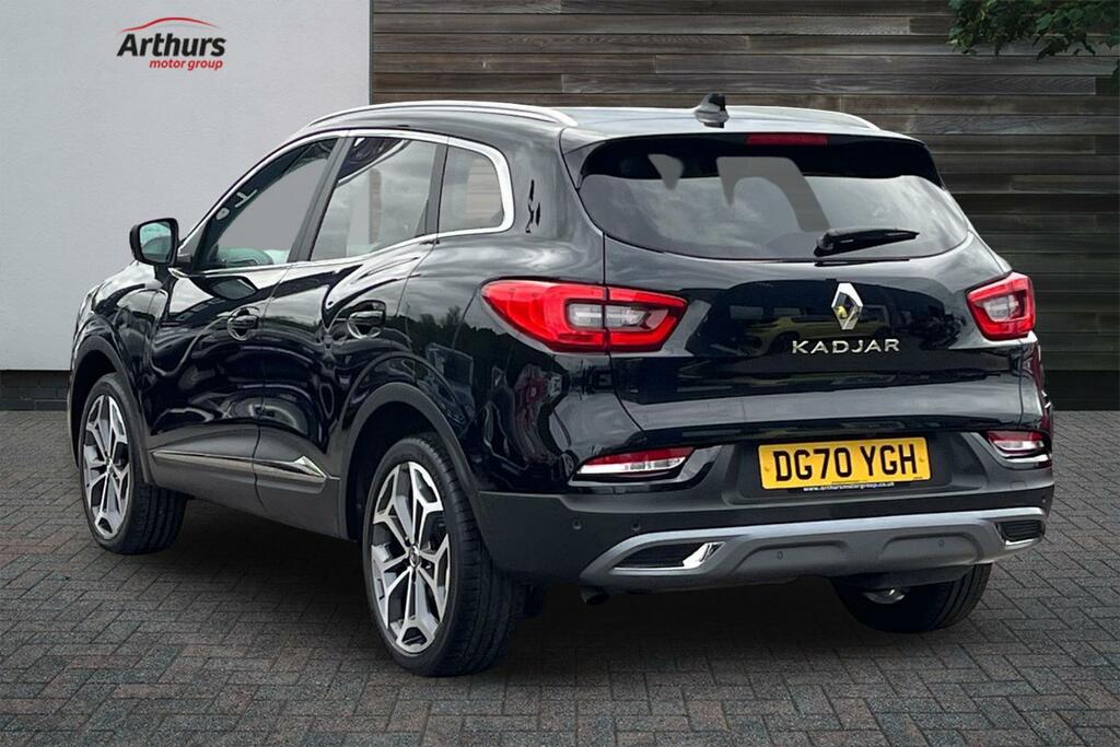 Renault Kadjar Gt Line Dci DG70YGH Black #5