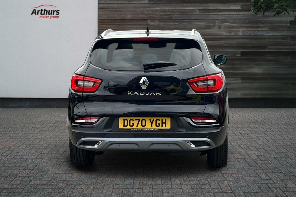 Renault Kadjar Gt Line Dci DG70YGH Black #4