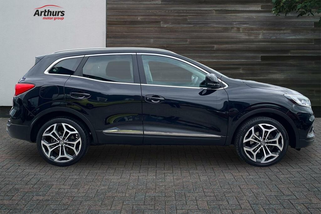 Renault Kadjar Gt Line Dci DG70YGH Black #2