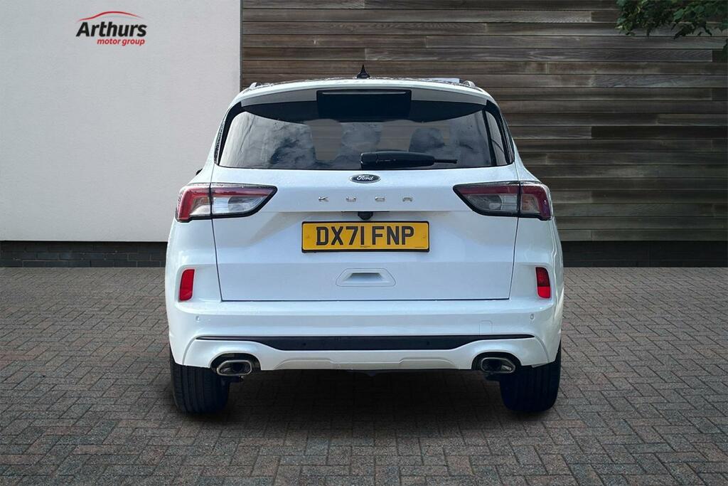 Ford Kuga St-line X Edition Ecoblue DX71FNP White #4